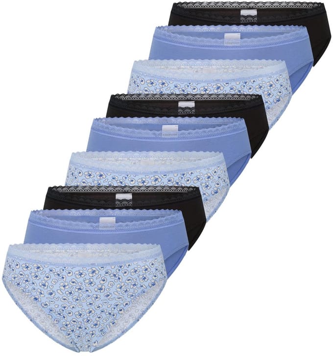 Schiesser Dames riosslip 9 pack Modern Multipacks
