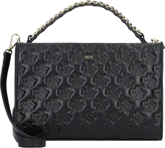 DKNY Carissa Handtas 27 cm - Dames - blk-gold