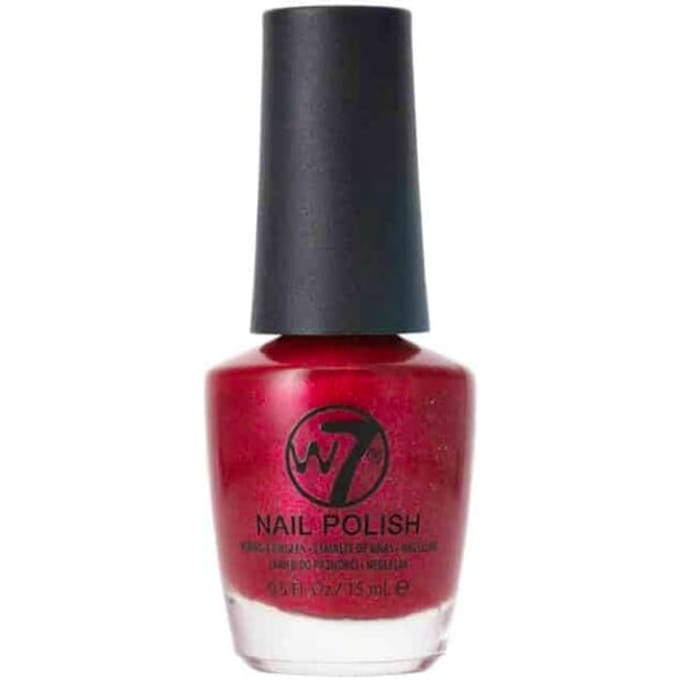 W7 Nail Polish 64A Naughty Cherry 15 ml