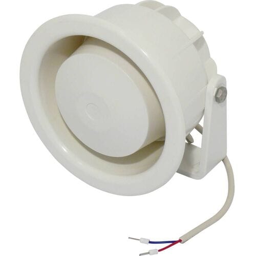 Visaton DK 133 (RAL 9010) - 100 V Drukkamerhoorn 6 W 1 stuk(s)