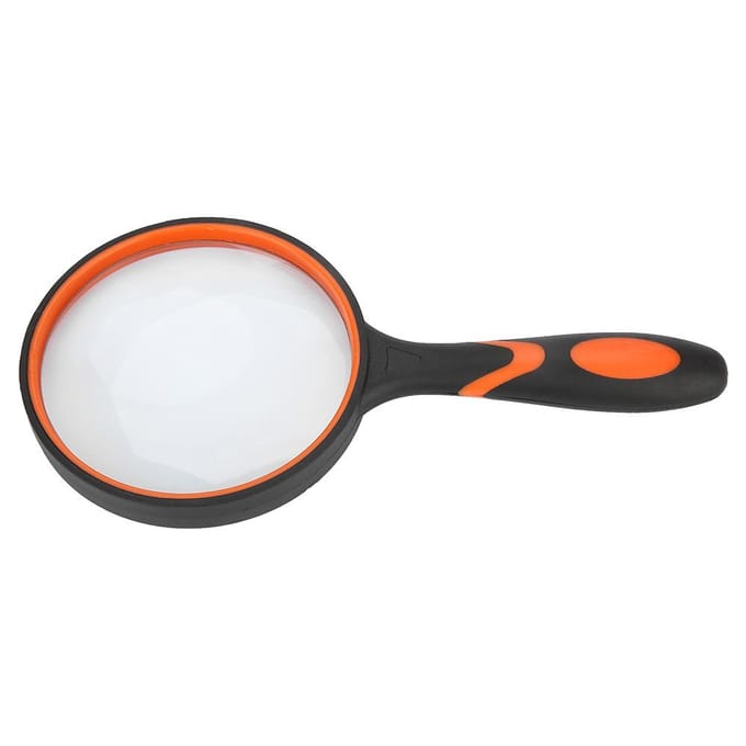 65mm Leesassistent Hulpmiddel Vergroting 8X Handloep Voor Krant Boeklezer