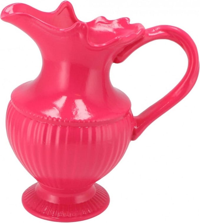 Can you feel it vase fuchsia 24x16x25cm