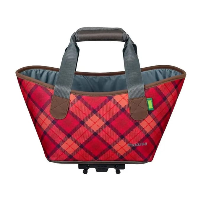 Fietstas achteraan met bagagedrager Racktime Agnetha snap-it 34 x 26 x 37 cm