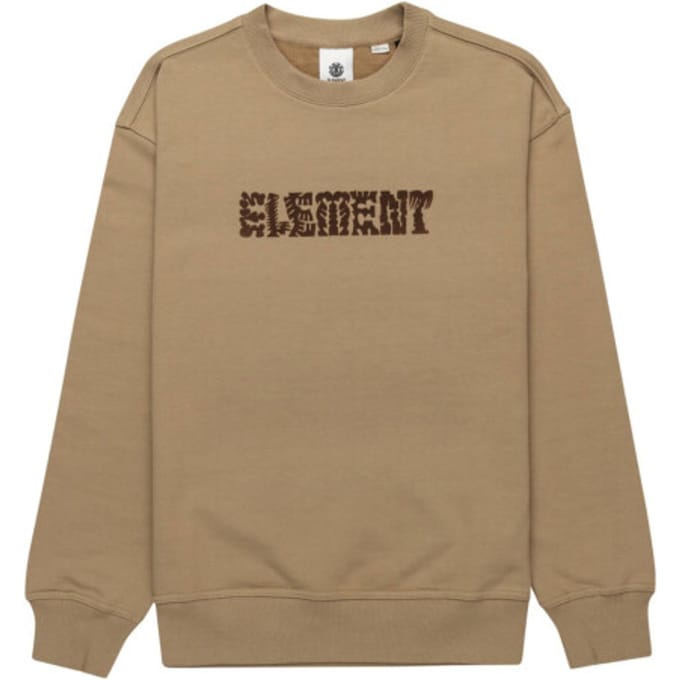 Element Cornell Cipher Casual sweater heren Khaki M