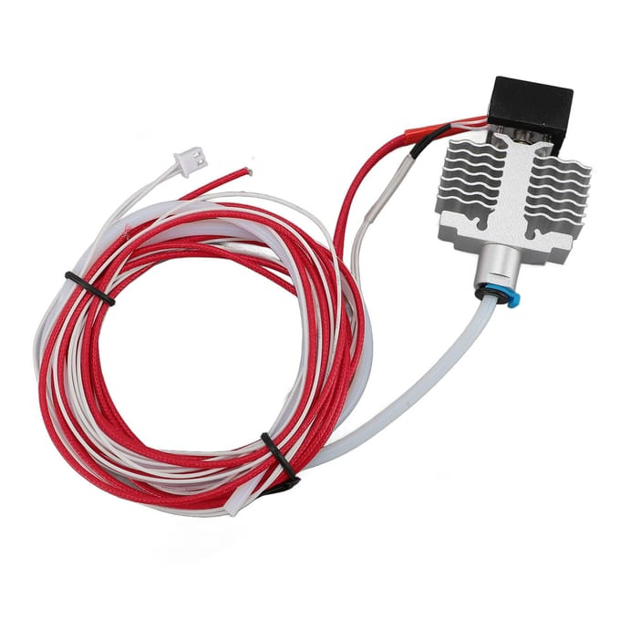 3D Printer Hotend Kit met Siliconen Sok 0.4mm Nozzle voor Ender 3 Neo voor Ender 3 V2 Neo voor gray