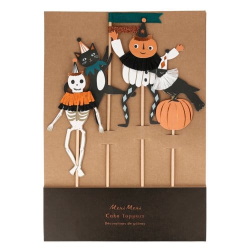 Meri meri halloween cake toppers