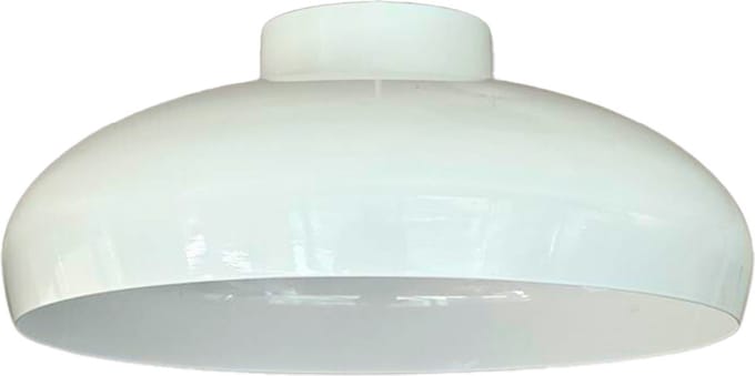 Bamyum Plafondlamp I Androa I Ø40 cm Wit Metalen Lamp