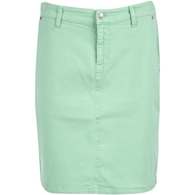 River Woods Skirt Regular Waist Green Maat: 36 | Midi Rokken Outlet | Dames | Groen