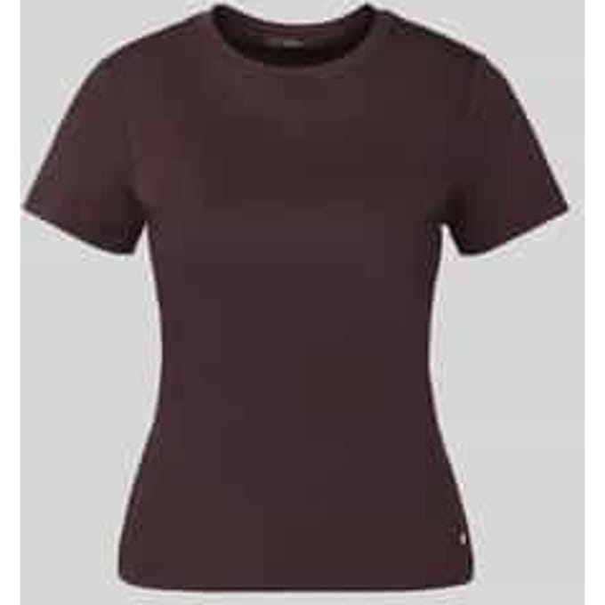 T-shirt met ronde hals