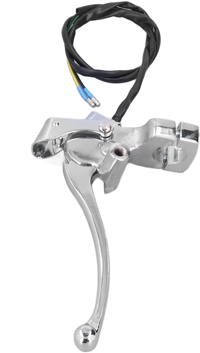 Dailygoody - Retro Left Side Lever voor Znen 150T-E - Aluminium Motorremhendel
