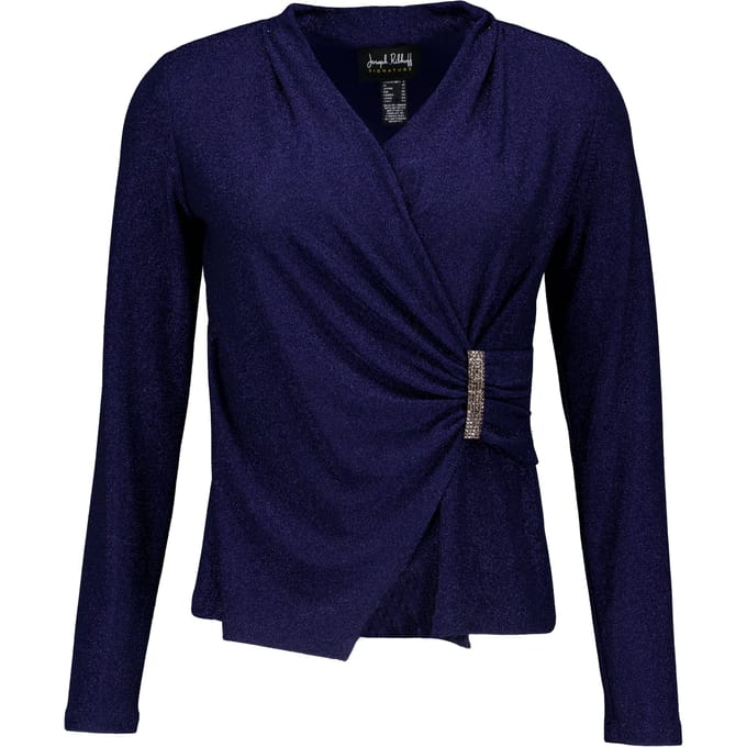 Joseph Ribkoff  Tops Donkerblauw 253789