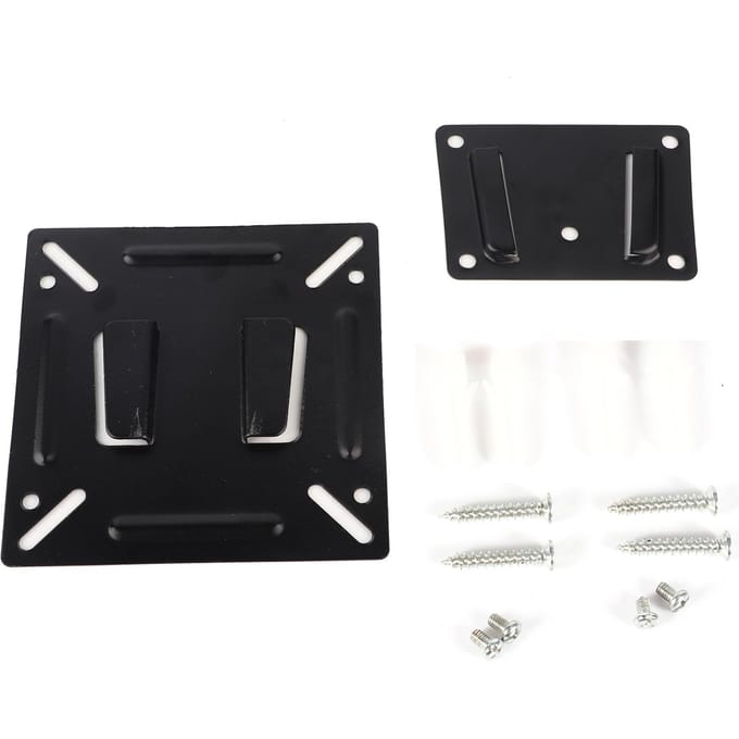 12 ? 24 inch TV Monitor Flatscreen VESA 75100 LCD LED TV Wandmontage Beugel Flatscreen TV Houder black