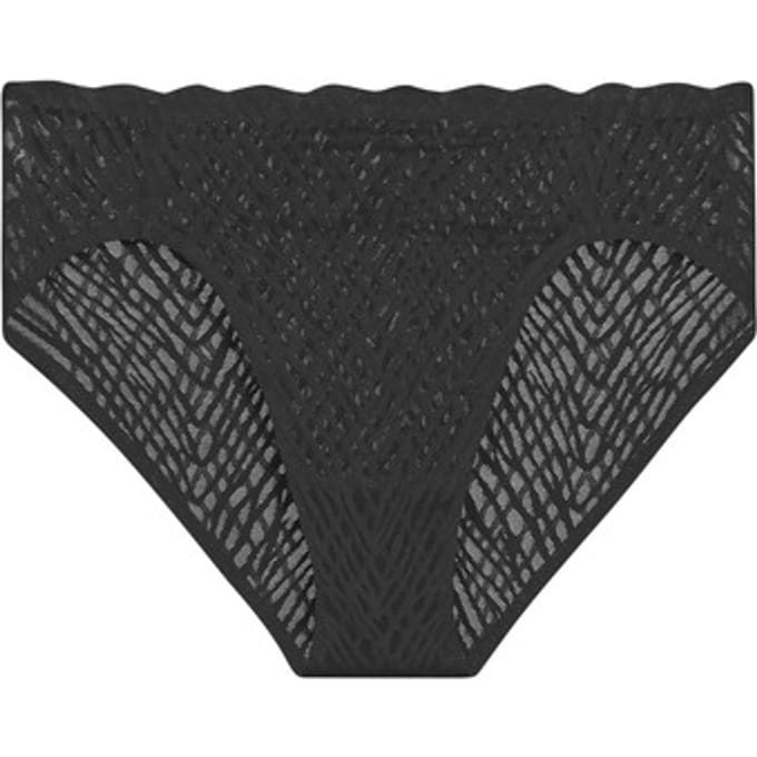 sloggi ZERO Feel Bliss High leg Dames Onderbroek - Zwart - Maat M