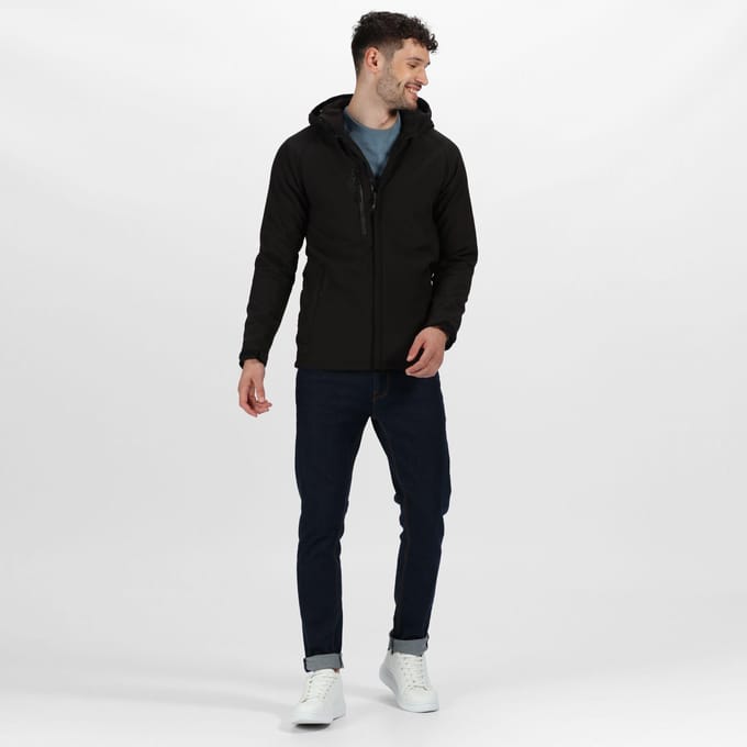 Regatta Heren Repeller X-Pro Softshell Jacket (Zwart)