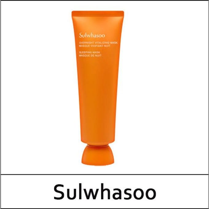 Sulwhasoo (bo) Vitaliserend Nachtmasker 120ml beige