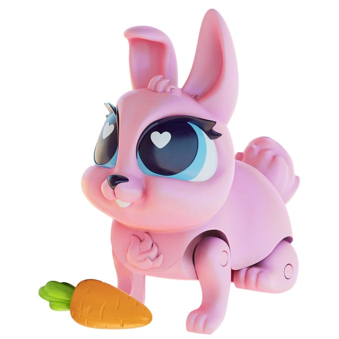 Jiggly Pets Pixie - Interactief Konijntje Dieren