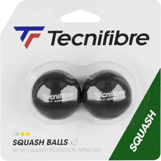 Set van 2 squashballen Tecnifibre