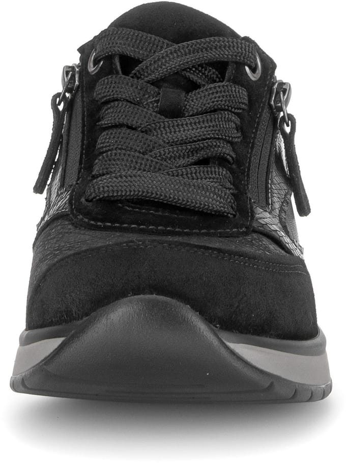 Dames Sneakers Gabor 6020.02.001 Zwart - Maat 38