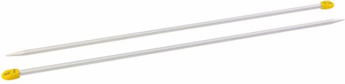 Prym Breinaalden met knop aluminium
