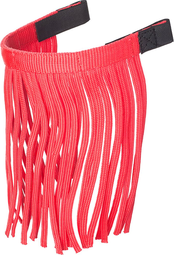 MHS Vliegenfrontriem Rood Pony