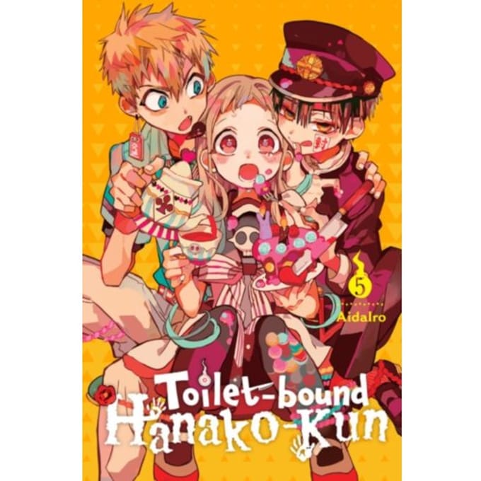 Toilet-Bound Hanako-Kun, Vol. 5 - Toilet-Bound Hanako-Kun - AidaIro AidaIro