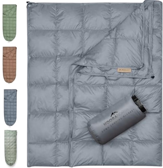 Warmte en Comfortabele Campingdeken - Lichtgewicht, Waterbestendig en Opvouwbaar