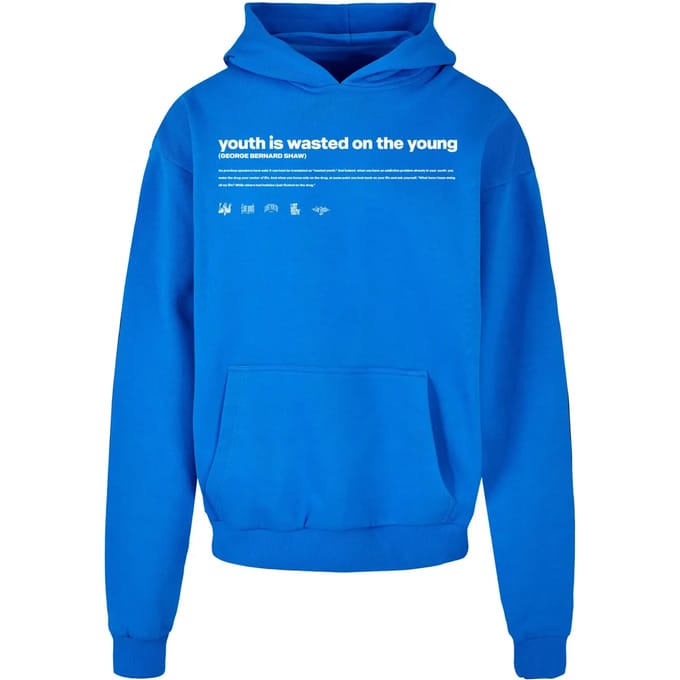 Hoodie Lost Youth Influenced