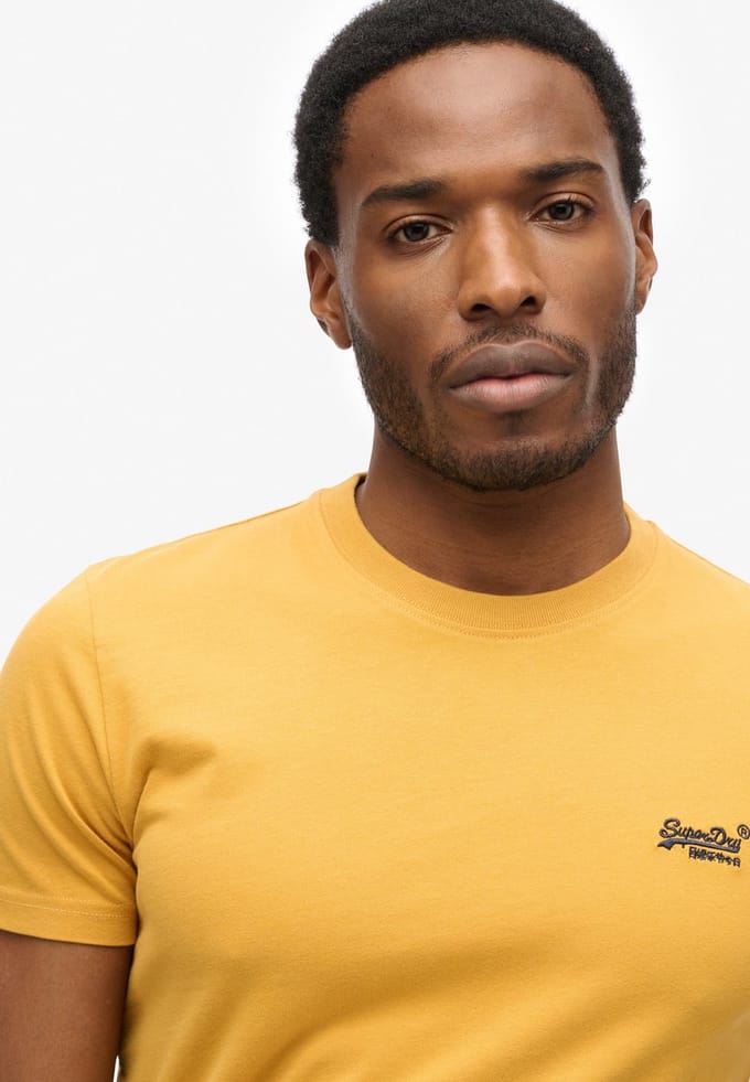 Superdry - Essential Logo T-shirt - Heren - T-shirts