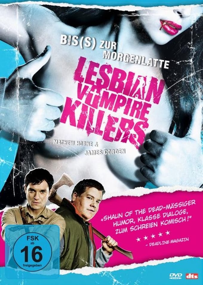 Koch Media Lesbian Vampire Killers, Horror, 16:9, 83 min, 1 schijven