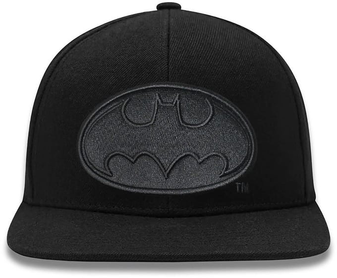 Logoshirt Cap DC Batman Logo Schwarz