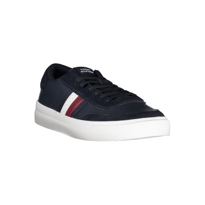 Tommy Hilfiger Blauwe Polyester Sneakers