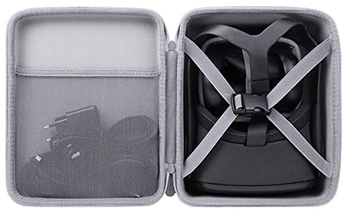 Harde hoes voor VR headset - Bescherming en draagbaarheid