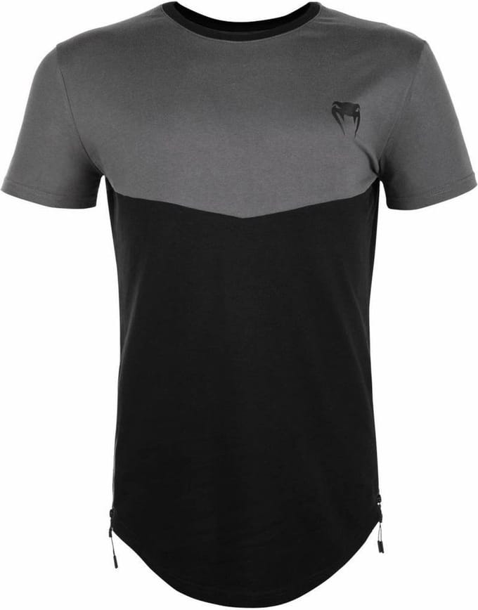 Venum Laser 2.0 T Shirt Zwart Grijs - S