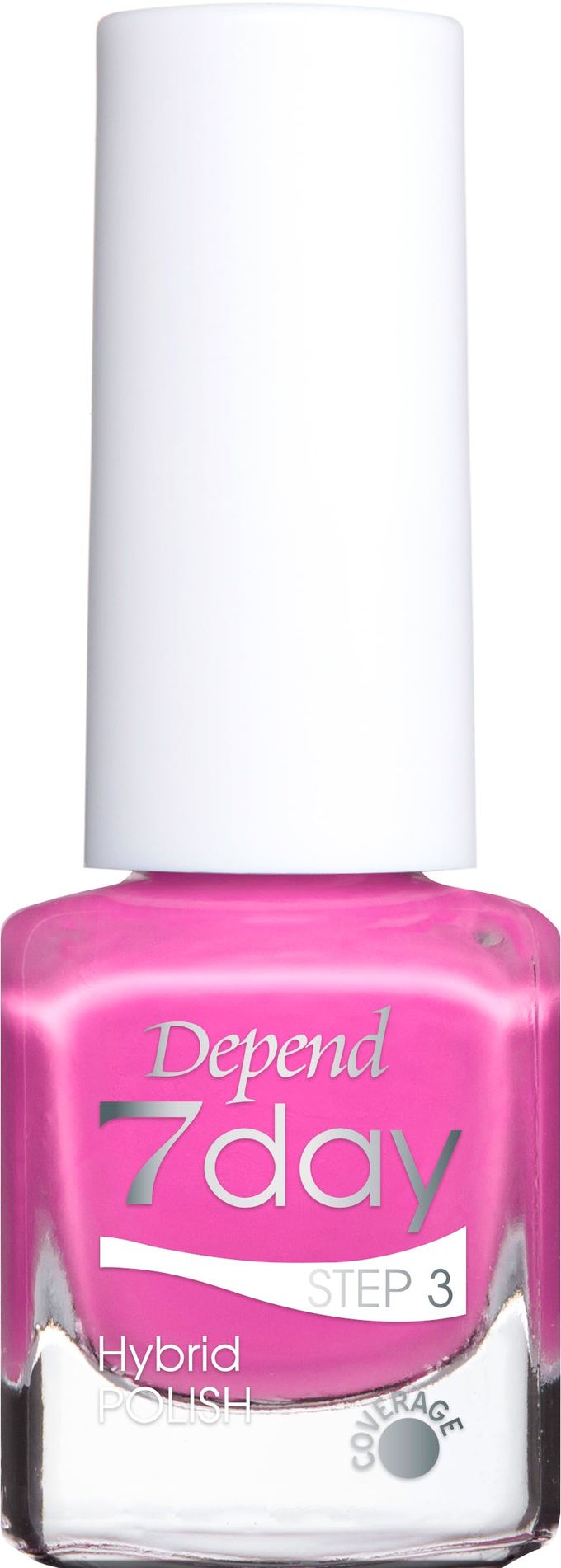 Depend 7day Couture &Eacute;clat 7378 Berry Fizz 5 ml