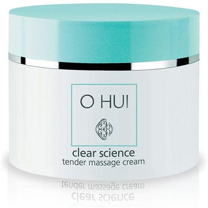 O HUI Clear Scince Crème de Massage Douce 230ml Magasin de Luxe Coréen white