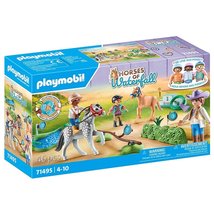 PLAYMOBIL Horses of Waterfall Ponytoernooi - 71495