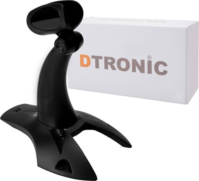 Tafelstandaard Barcodescanner | DTRONIC NT110 - Universele permanente Houder