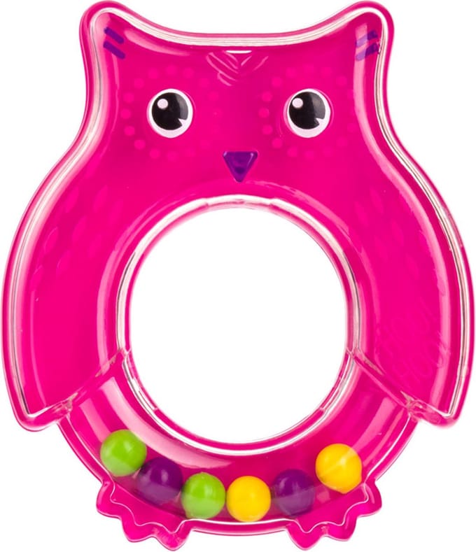 Canpol Babies OWL rammelaar - 0m+ Roze