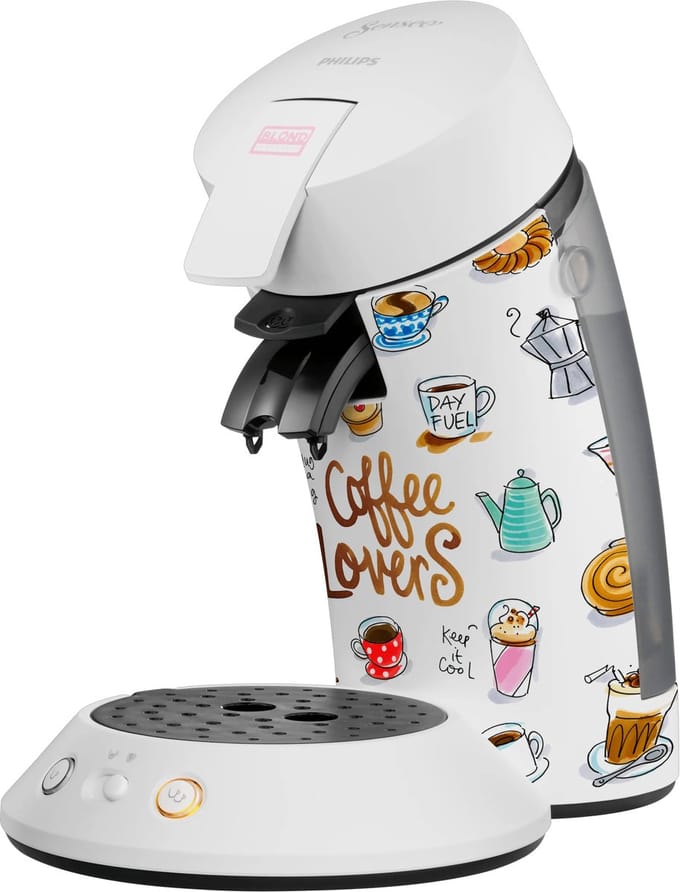 SENSEO Original Plus koffiezetapparaat - Koffiepadmachine - Limited Edition Blond Amsterdam - CSA210/15