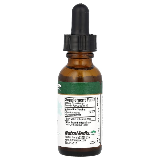 Nutramedix Algas Metal Detox - 30 ml - Voedingssupplement