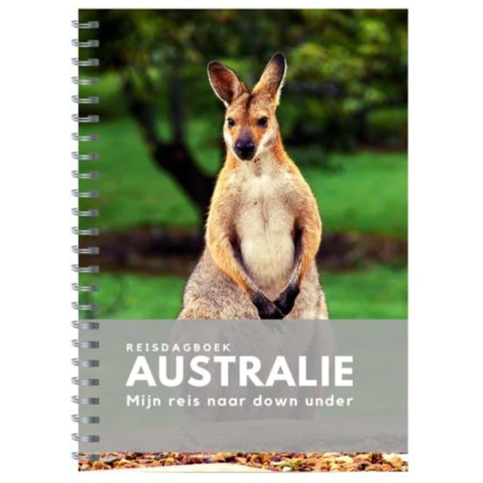 Reisdagboek Australië - Ga je down under? - schrijf je eigen reisboek