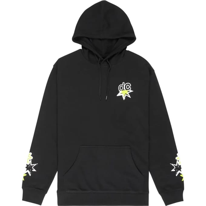 Dc Shoes Shock Side Sweatshirt Zwart L Man