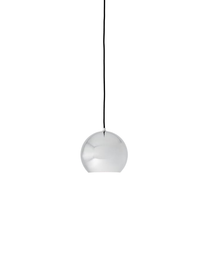 &Tradition Flowerpot Topan VP6 Hanglamp Chroom