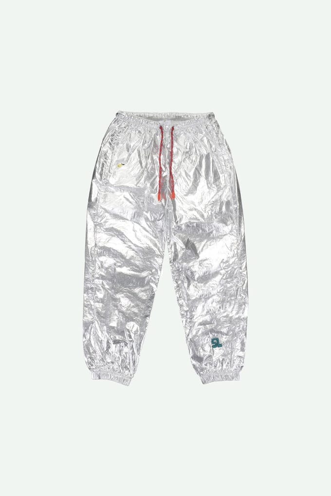 Sticky Lemon - joggers - beter samen - metallic zilver