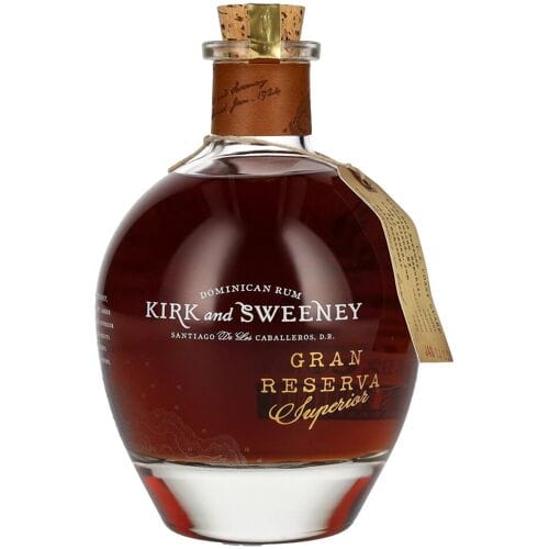 Kirk and Sweeney GRAN RESERVA SUPERIOR Dominican Rum 40% Vol. 0,7l