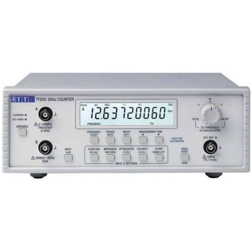 Aim TTi TF930 Frequentieteller 0.001 Hz - 3 GHz