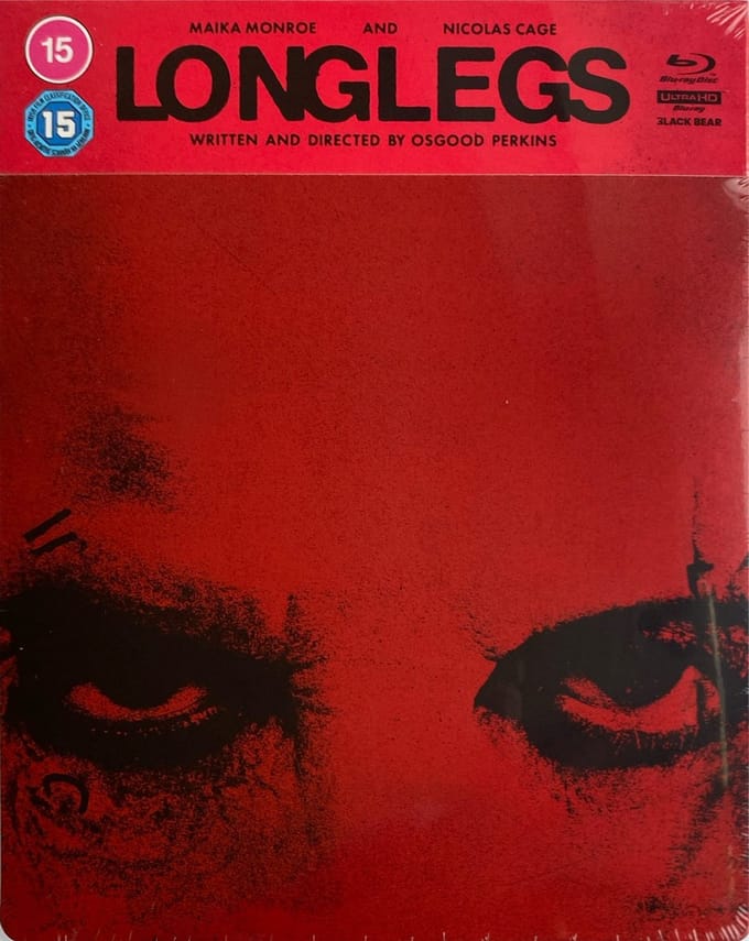 Longlegs [Blu-Ray 4K] Steelbook
