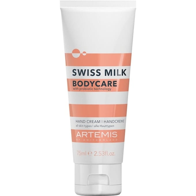 Artemis Swiss Milk Bodycare Handcrème 3 in 1 Dames 75 ml