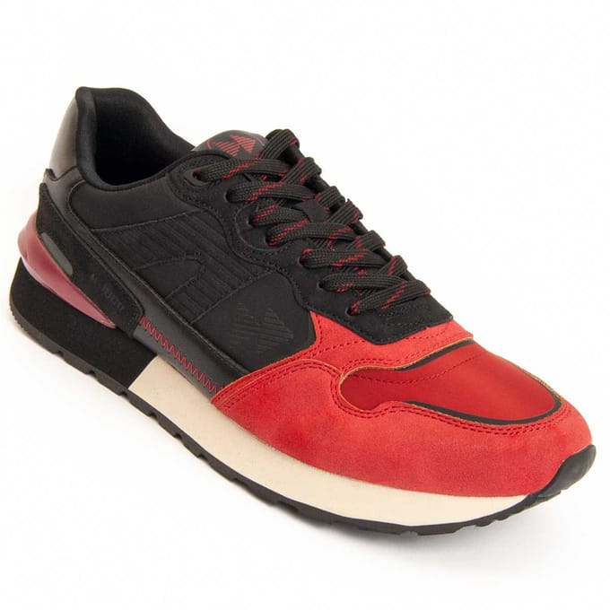 Montevita Newmar sportschoenen in rood