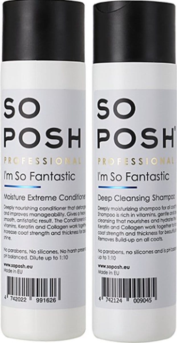 So Posh Combi set Shampoo en Conditioner 250ml